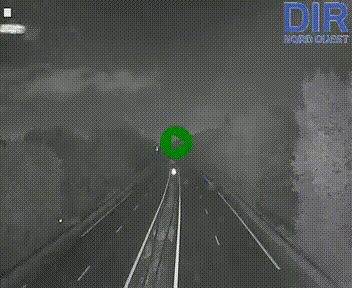 Webcam sur le périphérique de Caen (N814) à l'est de la ville, à Mondeville hauteur de la sortie 2, Presqu'île-Rives de l'Orne, au bout de l'autoroute A13