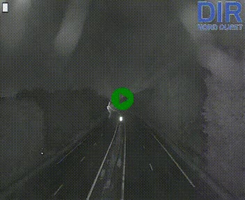 Webcam sur le périphérique de Caen (N814) à l'est de la ville, à Mondeville hauteur de la sortie 2, Presqu'île-Rives de l'Orne, au bout de l'autoroute A13
