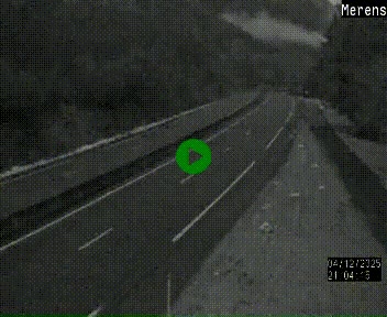 Webcam Ax-les-Thermes sur N20, en direction d'Andorre