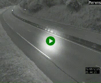 Webcam Ax-les-Thermes sur N20, en direction d'Andorre