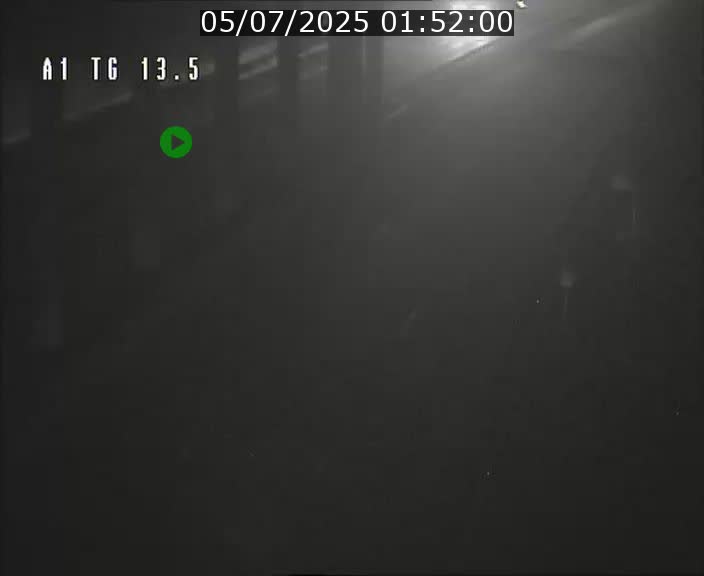Traffic live webcam Luxembourg Senningen - A1 direction Luxembourg - BK 13.5
