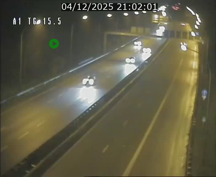 Traffic live webcam Luxembourg Munsbach - A1 direction Luxembourg - BK 15.5