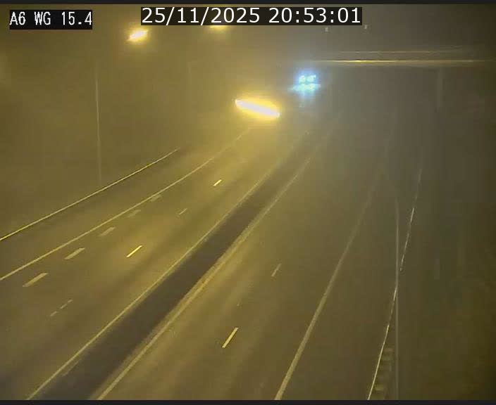 Traffic live webcam Luxembourg Capellen - A6 - BK 15.4 - direction Luxembourg/France/Allemagne