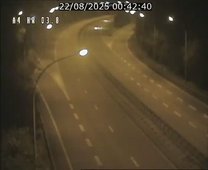 Webcam traffic A4 Luxembourg - BK 3.8 - Leudelange (direction Esch sur Alzette)