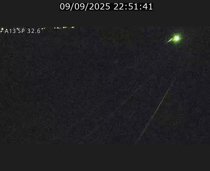 Webcam info trafic A13 à hauteur de Mondorf-les-bains. Vue orientée vers Altwies