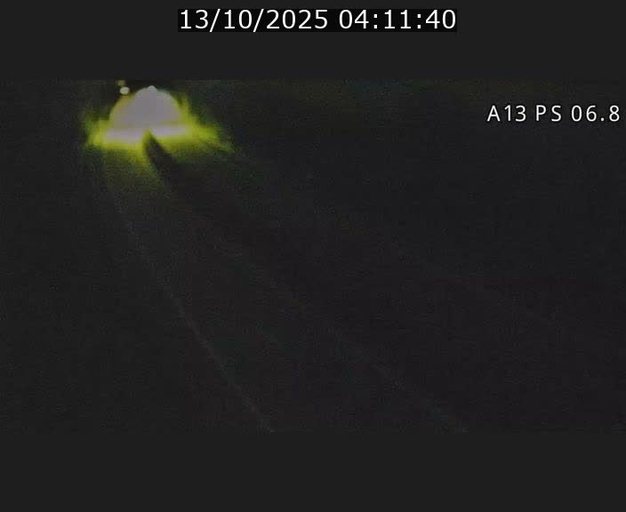 Traffic live webcam Luxembourg Ehlerange - A13 direction Esch-sur-Alzette - BK 6.8