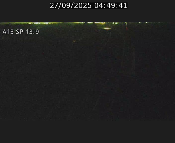 Traffic live webcam Luxembourg Kayl - A13 direction Esch-sur-Alzette/Luxembourg-ville - BK 13.9