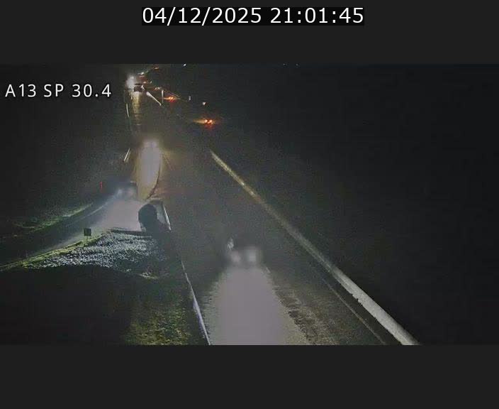 Traffic live webcam Luxembourg Altwies - A13 direction Luxembourg-ville - BK 30.4