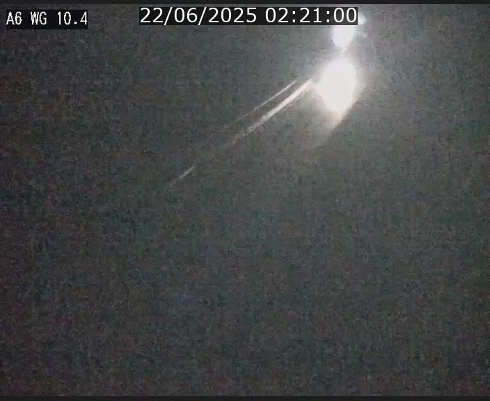 Traffic live webcam Luxembourg Mamer - A6 - BK 10.4 - direction Luxembourg/France/Allemagne