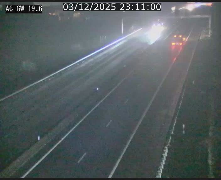 Traffic live webcam Luxembourg - Steinfort - A6 - BK 19.6 - direction Belgique