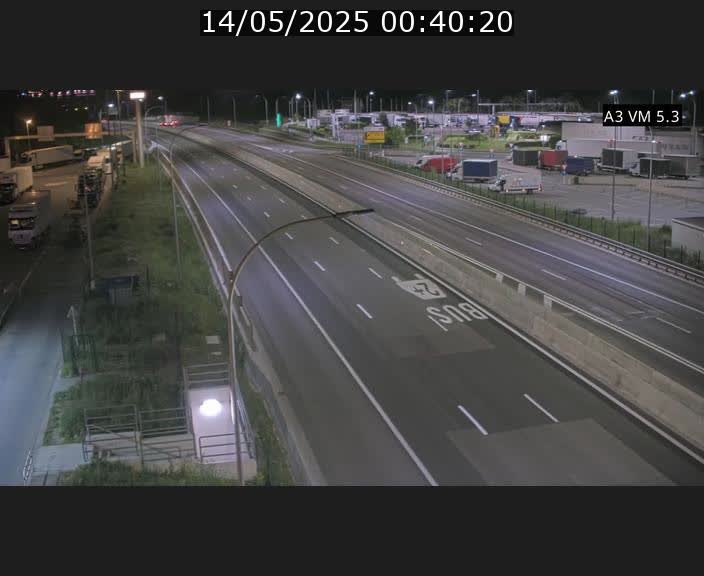 Traffic live webcam Luxembourg Aire de Berchem - A3 - BK 5 - direction France