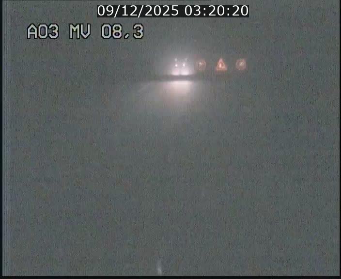 Webcam Autoroute après la Croix de Bettembourg en direction de Luxembourg sur l'A3