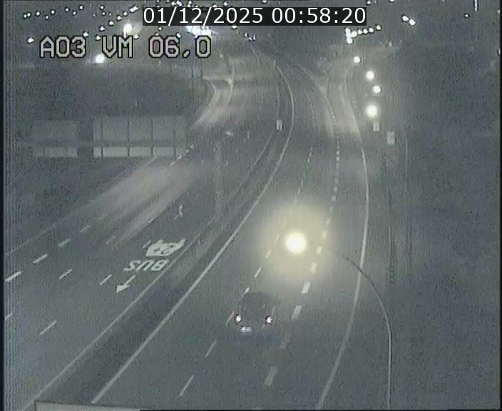 Traffic live webcam Luxembourg Aire de Berchem - A3 - BK 6 - direction France