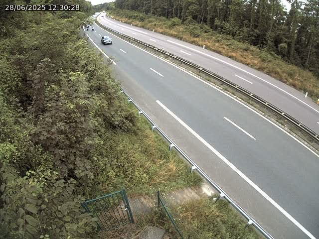 Caméra autoroute France - N52, Crusnes vers Belgique, Luxembourg
