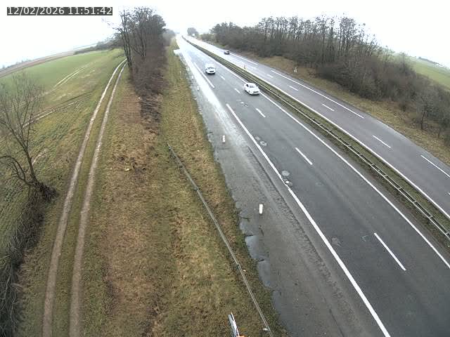 Caméra autoroute France - A30, Havange direction Metz