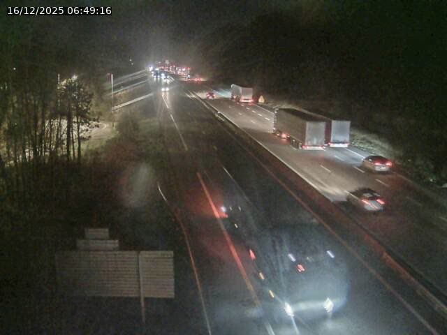 Caméra autoroute France - A31, Maxéville direction Paris