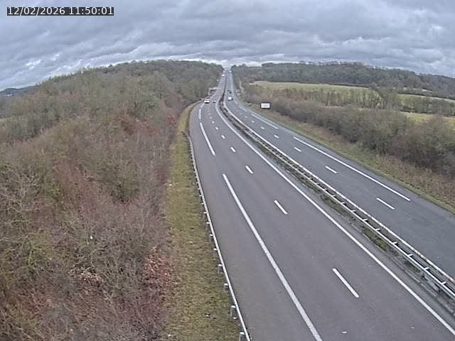Caméra autoroute France - A33, Saint-Nicolas-de-Port direction Lunéville