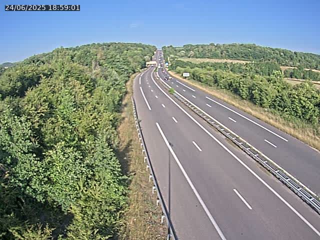 Caméra autoroute France - A33, Saint-Nicolas-de-Port direction Lunéville