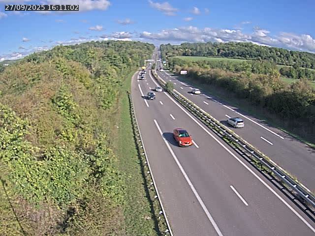 Caméra autoroute France - A33, Saint-Nicolas-de-Port direction Lunéville