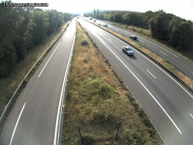 Caméra autoroute France - A31, Velaine-en-Haye direction Nancy