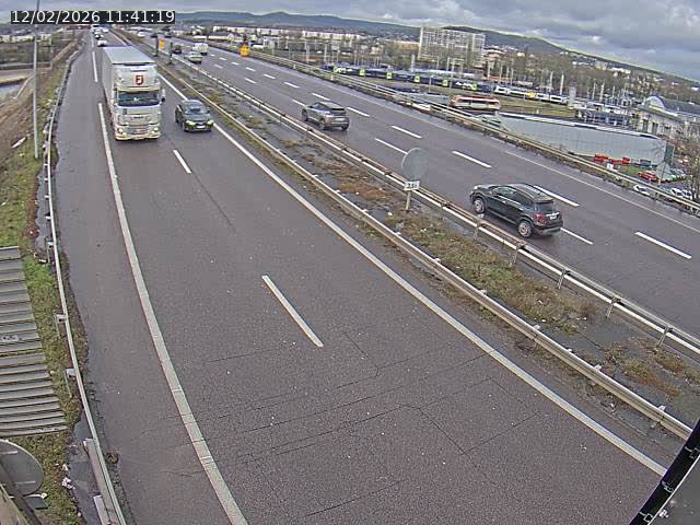 Caméra autoroute France - A31, Yutz direction Metz