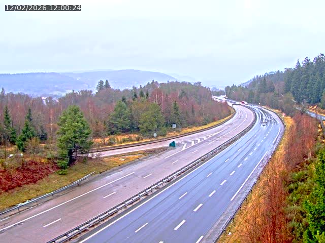 Caméra autoroute France - N57, Côte de la demoiselle direction Remiremont