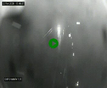 Webcam routière au début de la N10, au sud de Poitiers, proche de la jonction avec l'A10