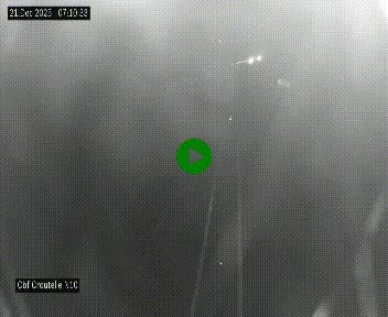 Webcam routière au début de la N10, au sud de Poitiers, proche de la jonction avec l'A10