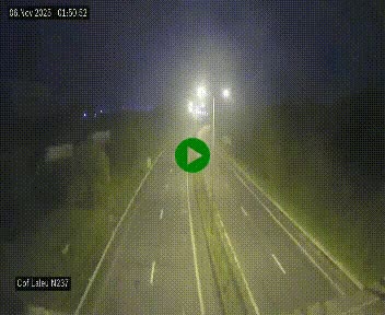 Webcam située à la Rochelle, à la fin de la N237 avant l'accès au péage du Pont de l'Île-de-Ré