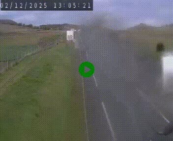 Caméra autoroute A75 à hauteur de Le Crest, en direction de Montpellier