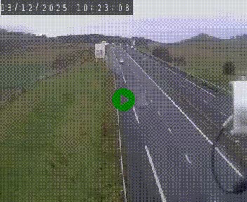 Caméra autoroute A75 à hauteur de Le Crest, en direction de Montpellier