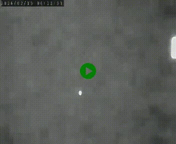 Caméra routière France - N102, au niveau du col de Montmirat à Saint-Etienne-du-Valdonnez à 1039 mètres d'altitude