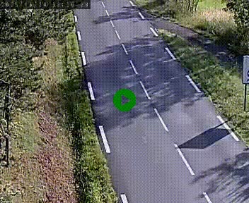Caméra routière France - N102, au niveau du col de Montmirat à Saint-Etienne-du-Valdonnez à 1039 mètres d'altitude