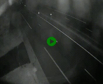 Caméra autoroute A75 à hauteur du col des Issartets en direction de Montpellier