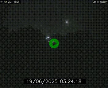 Webcam sur le périphérique de Rennes (N136) à hauteur du quartier Bréquigny, au sud de la ville