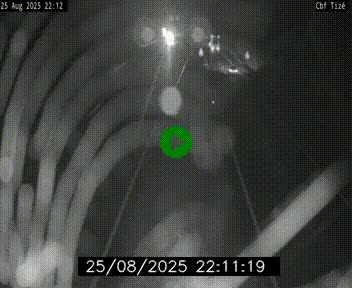 Webcam sur le périphérique de Rennes (N136) à hauteur de Tizé, à l'est de la ville
