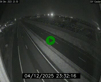 Webcam sur la N165 à hauteur de Caudan, dans le Morbihan.