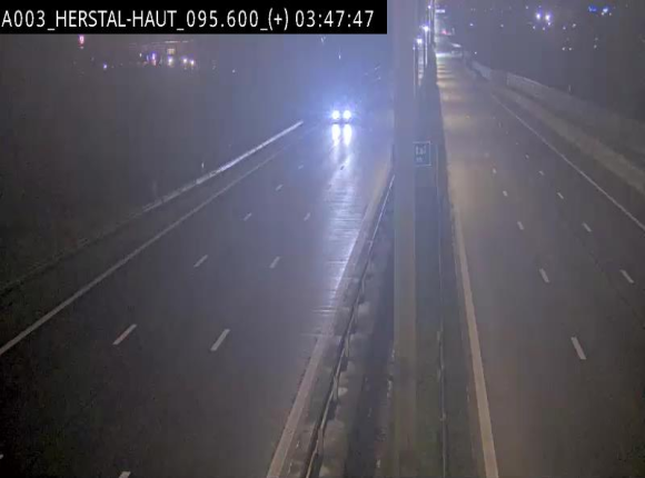 Webcam autoroute Belgique - Herstal - E40 direction Aix-la-Chapelle - BK 97