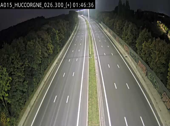 Webcam autoroute Belgique - Viaduc de Huccorgne - E42 
