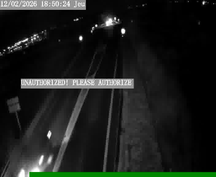 Point de vue trafic déployé sur D181a (France) à Sainte Marie aux Chênes, regardant vers Homecourt, aidant conducteurs et services à anticiper les flux.