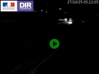 Webcam sur la Nationale 201 à hauteur de la sortie Chambéry-Nord, avant à la jonction entre l'A41 et l'A43, en direction de Lyon