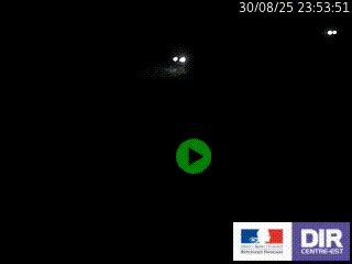 Webcam autoroute sur l'A77 à hauteur de Pouilly-sur-Loire en direction de Nevers