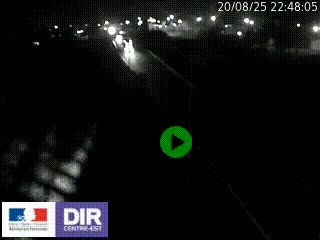 Webcam à Mably, à proximité de Roanne en direction de Moulins sur la N7