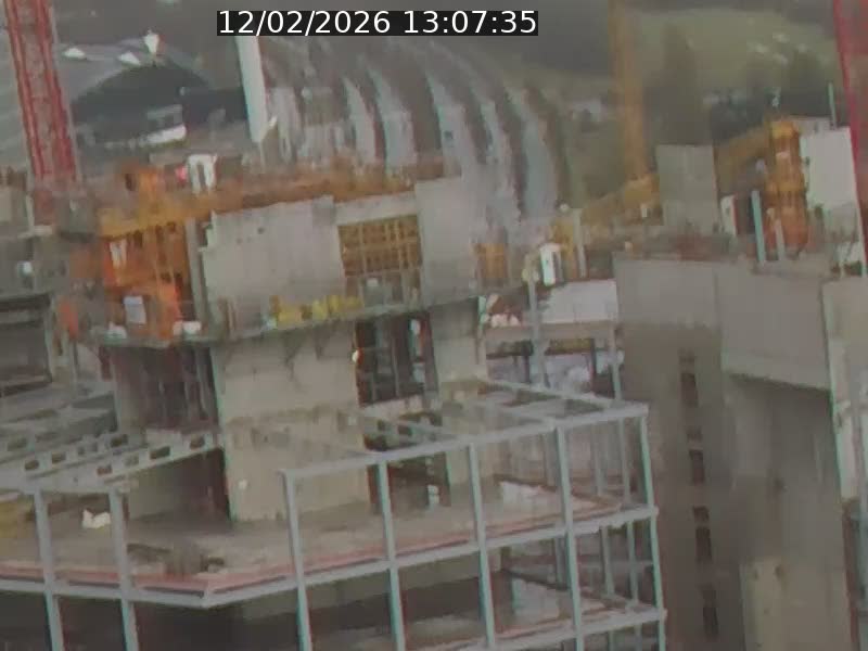 Webcam sur l'avenue John Fitzgerald Kennedy (N51) avec vue orientée vers le Findel