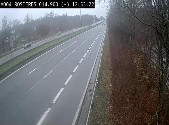 Webcam traffic E411(A4) - BK 14.4 - Rosières