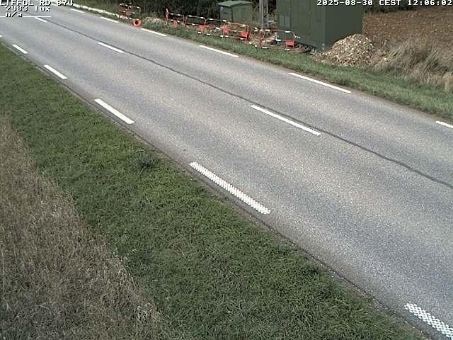 Webcam à Liffol-le-Grand dans le département des Vosges sur la D674 en direction de la Haute-Marne