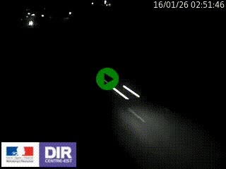 Webcam routière à Saint-Etienne-Terrenoire sur la RN88 avant la jonction entre l'A72 et le Boulevard Périphérique de Saint-Etienne