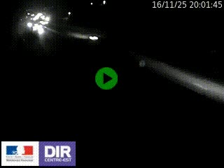 Webcam routière à Saint-Etienne-Terrenoire sur la RN88 avant la jonction entre l'A72 et le Boulevard Périphérique de Saint-Etienne