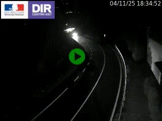 Caméra trafic sur la N90 à Bourg-Saint-Maurice, en provenance d'Aoste et en direction d'Albertville