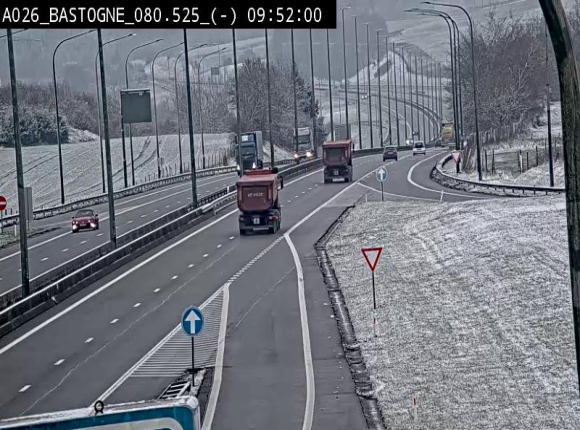 Clone of Webcam à la Baraque de Fraiture à la jonction entre l'E25 et la N89 à hauteur de Vielsalm